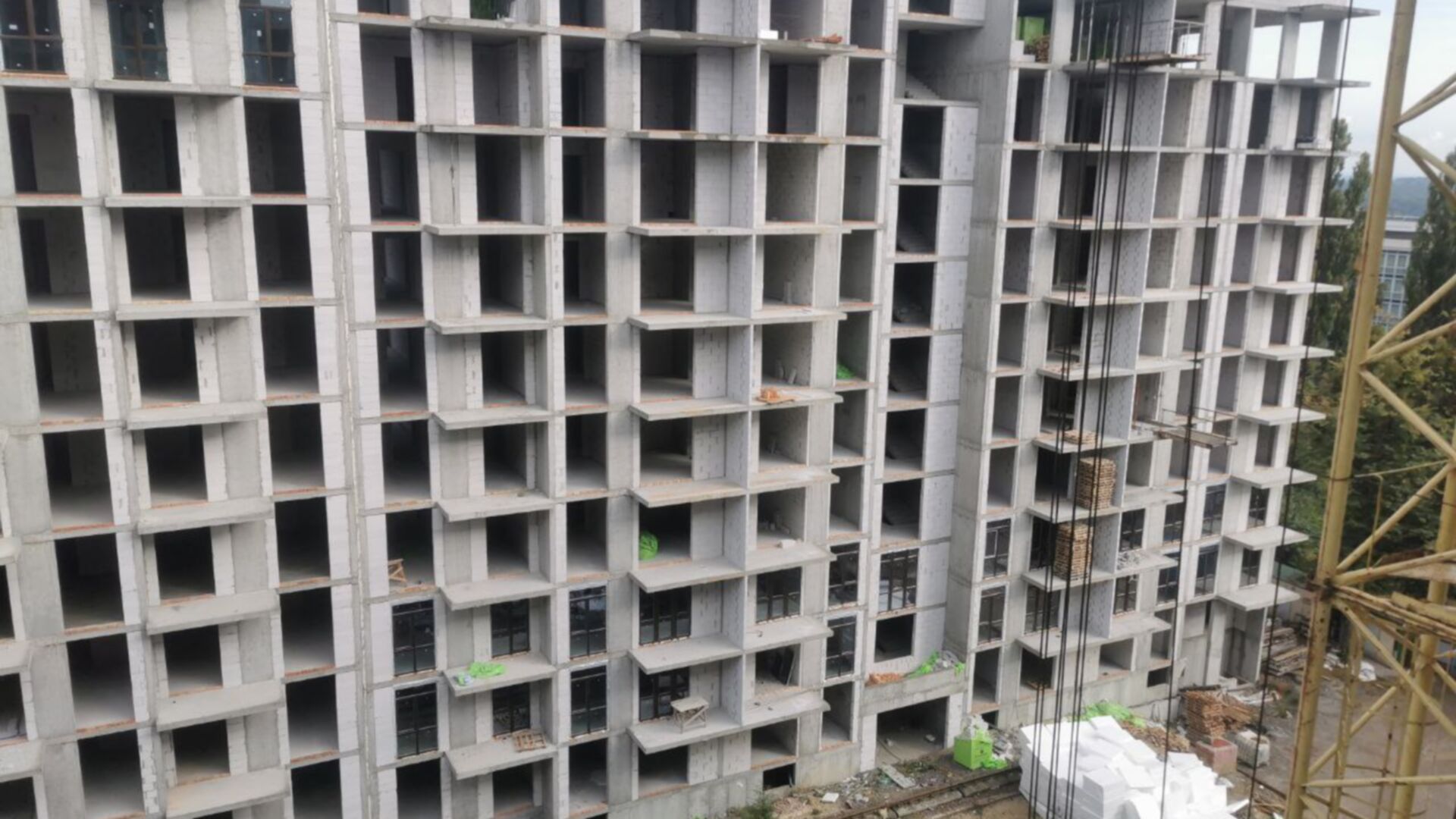 ЖК Кришталеві джерела ход строительства фото 924788