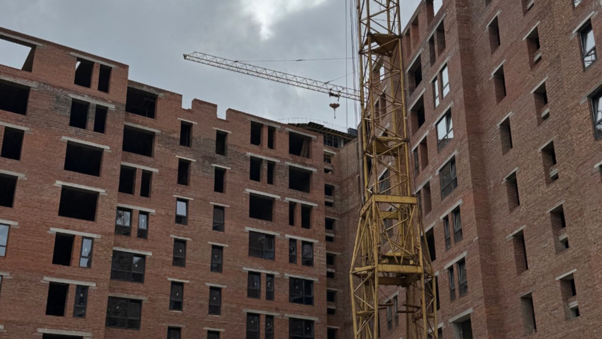 Состоянием на сентябрь 2025 года ЖК Millennium (5 очередь) ход строительства фото 924793