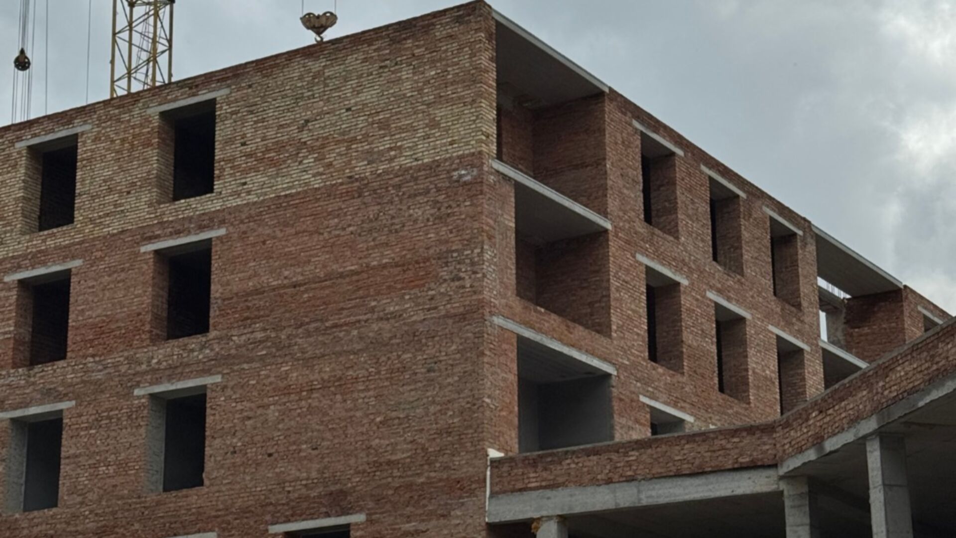 Состоянием на сентябрь 2025 года ЖК Millennium (5 очередь) ход строительства фото 924798