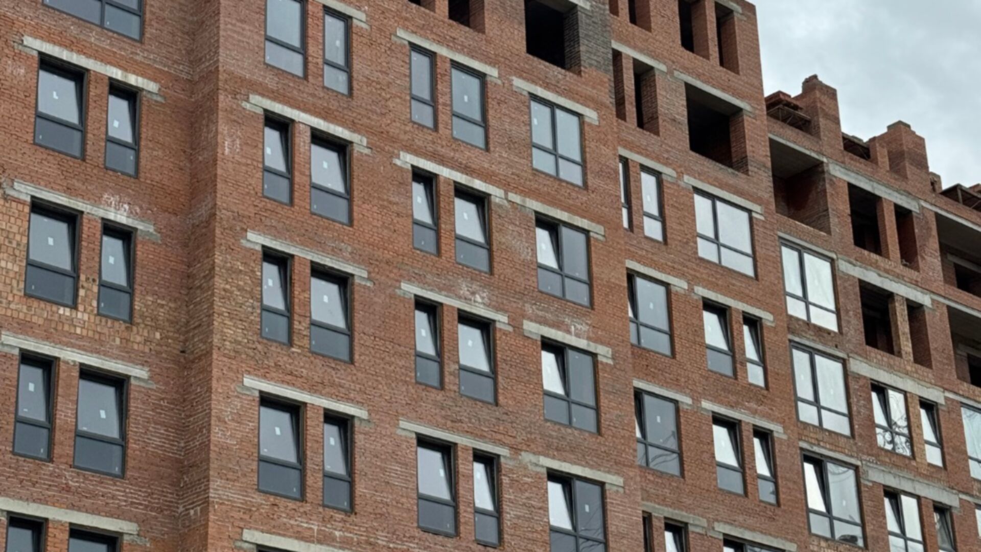 Состоянием на сентябрь 2025 года ЖК Millennium (5 очередь) ход строительства фото 924800