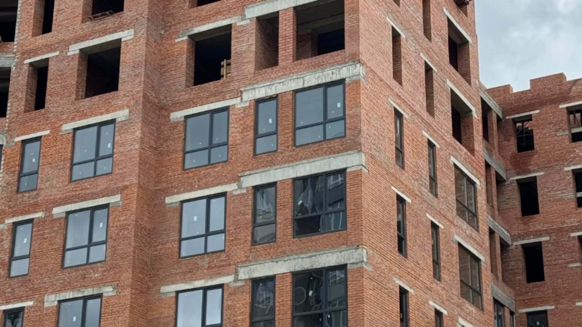 Состоянием на сентябрь 2025 года ЖК Millennium (5 очередь) ход строительства фото 924803