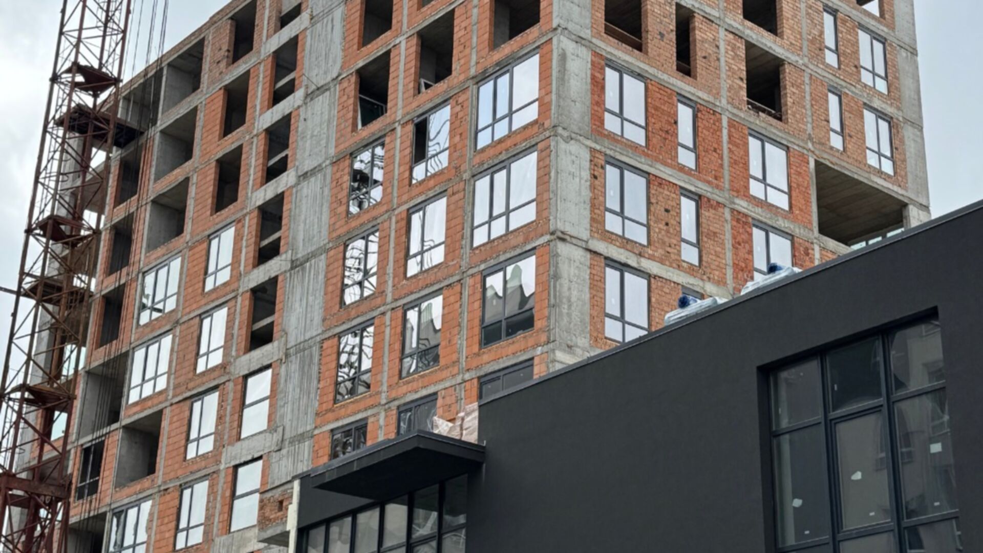 Состоянием на сентябрь 2025 года ЖК Millennium (5 очередь) ход строительства фото 924805