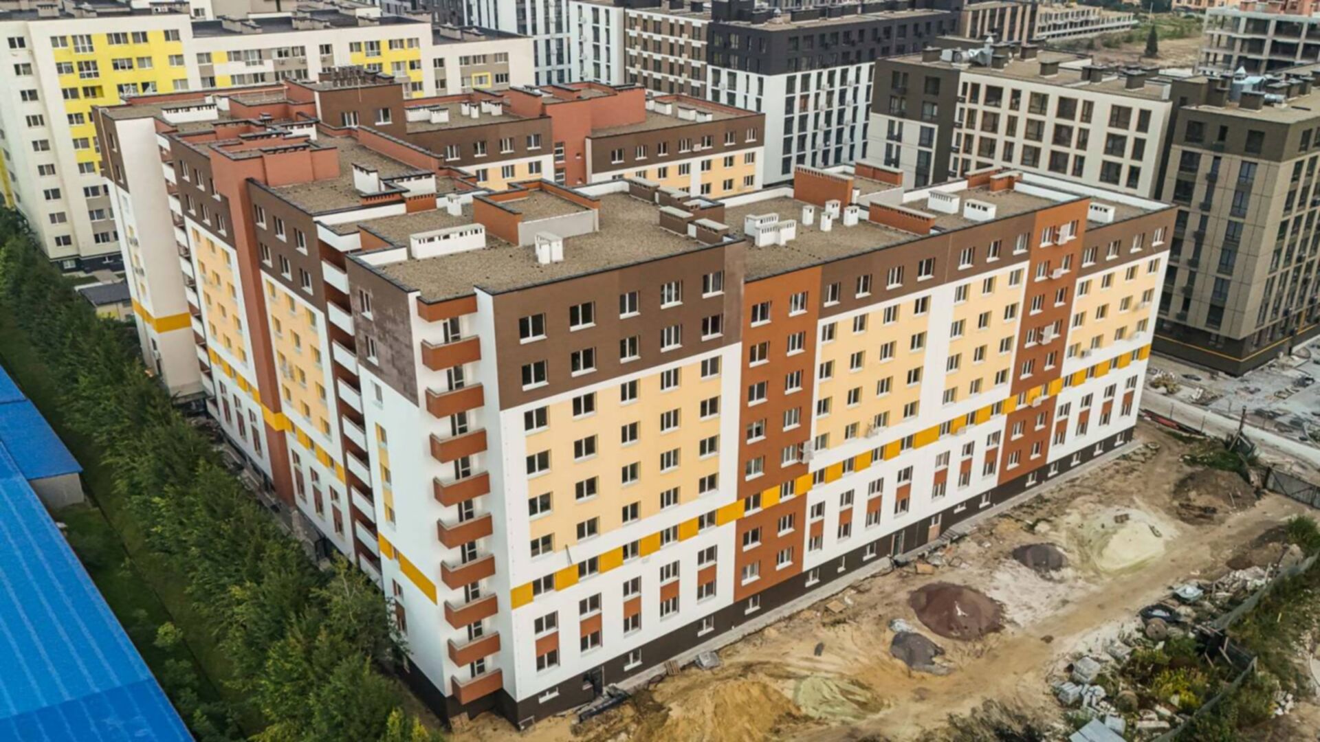 ЖК Компаньон ход строительства фото 925608