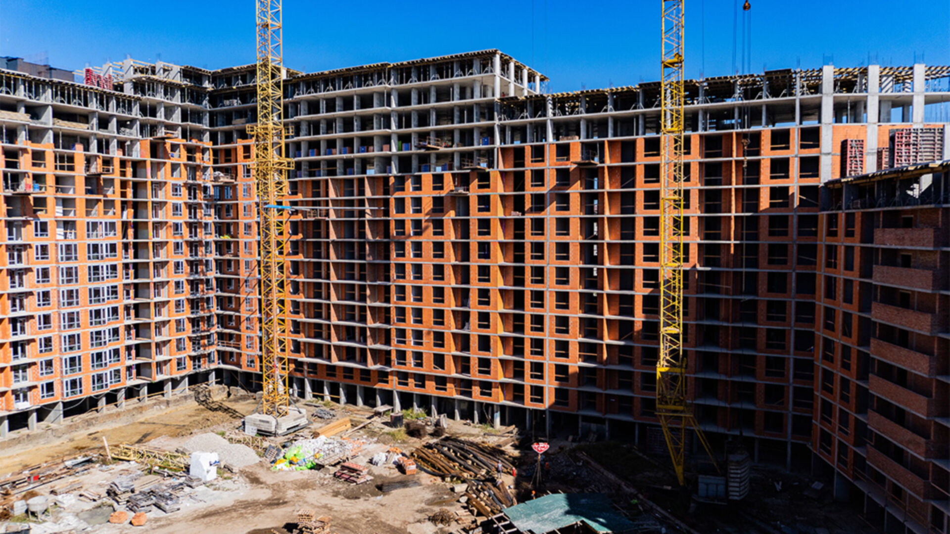 Станом на вересень 2025 року ЖК SKYGARDEN хід будівництва фото 925654