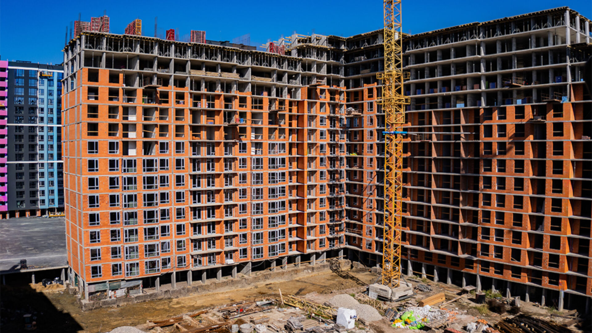 Станом на вересень 2025 року ЖК SKYGARDEN хід будівництва фото 925659