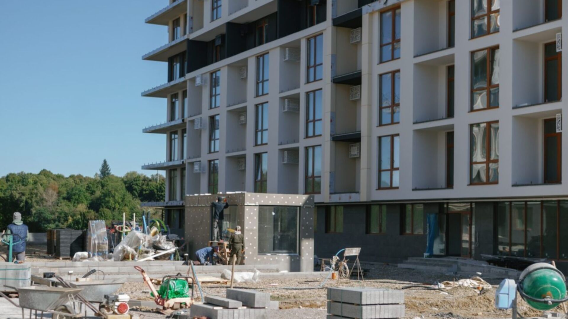 ЖК Auroom Lounge ход строительства фото 925934