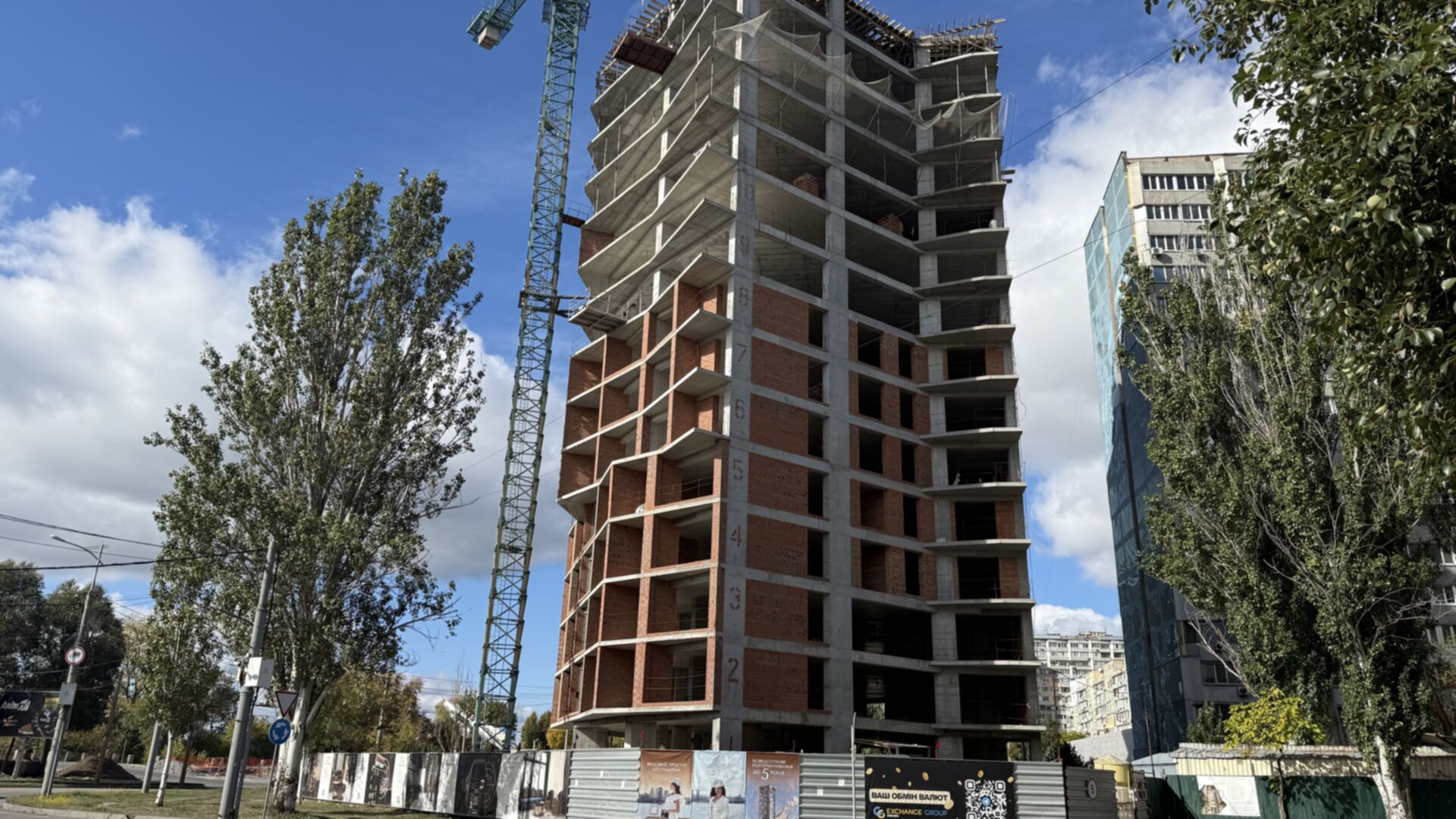 Состоянием на октябрь 2025 года ЖК Grand Tower ход строительства фото 925984