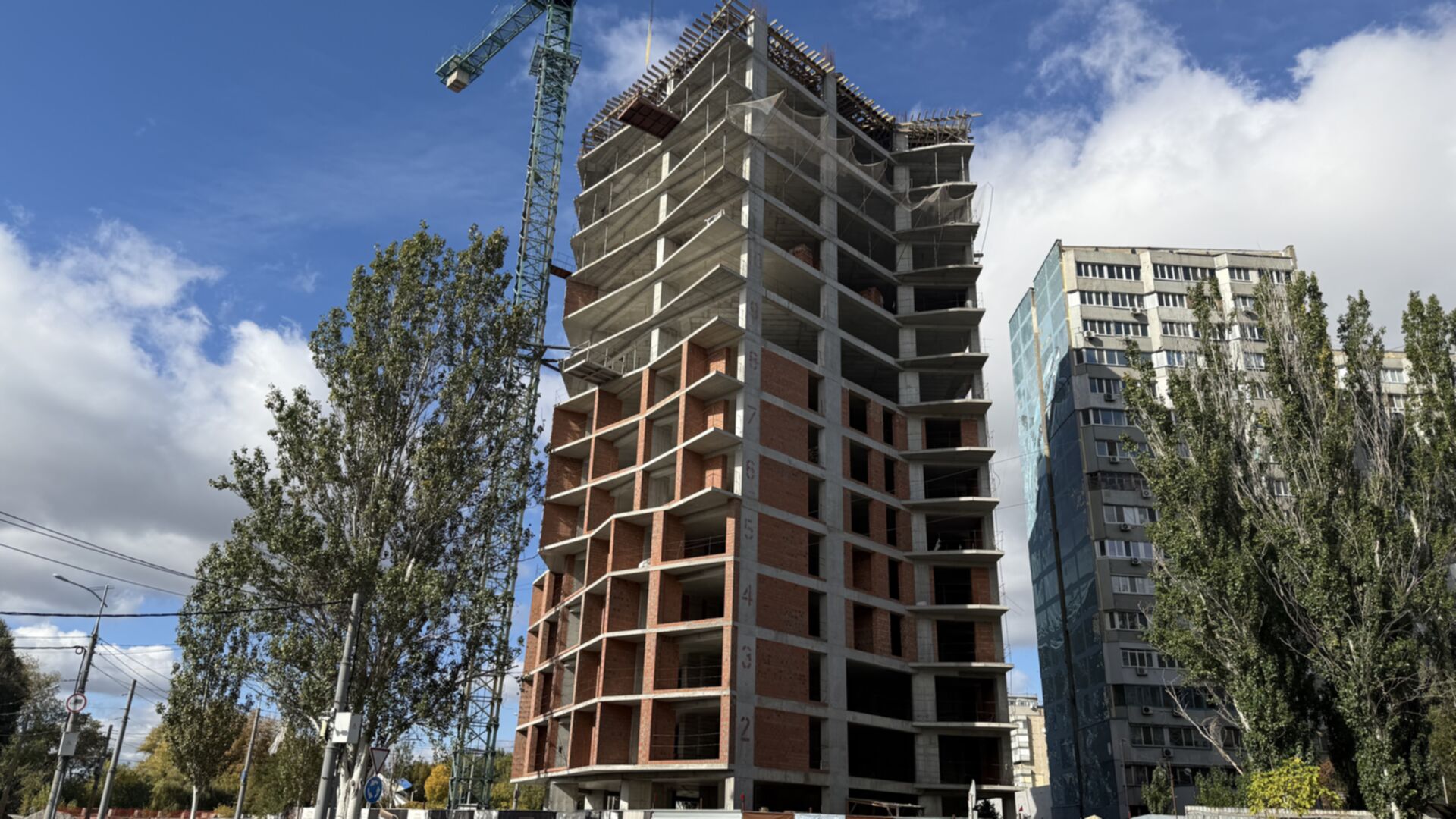 Состоянием на октябрь 2025 года ЖК Grand Tower ход строительства фото 925985