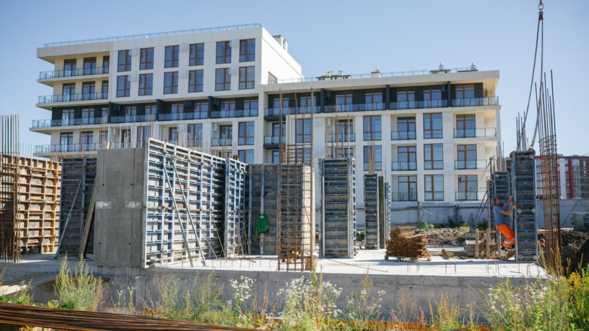 ЖК Auroom Lounge ход строительства фото 925995