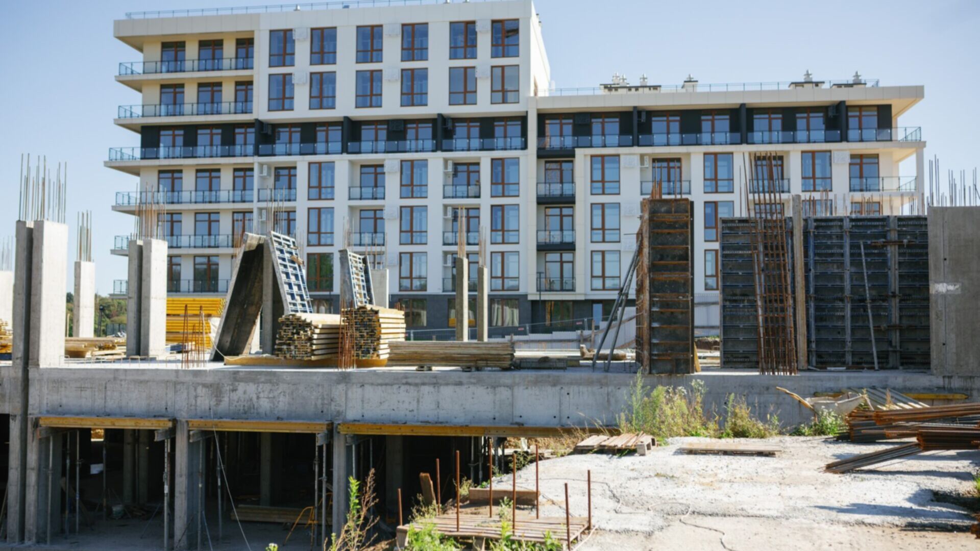 ЖК Auroom Lounge ход строительства фото 926000