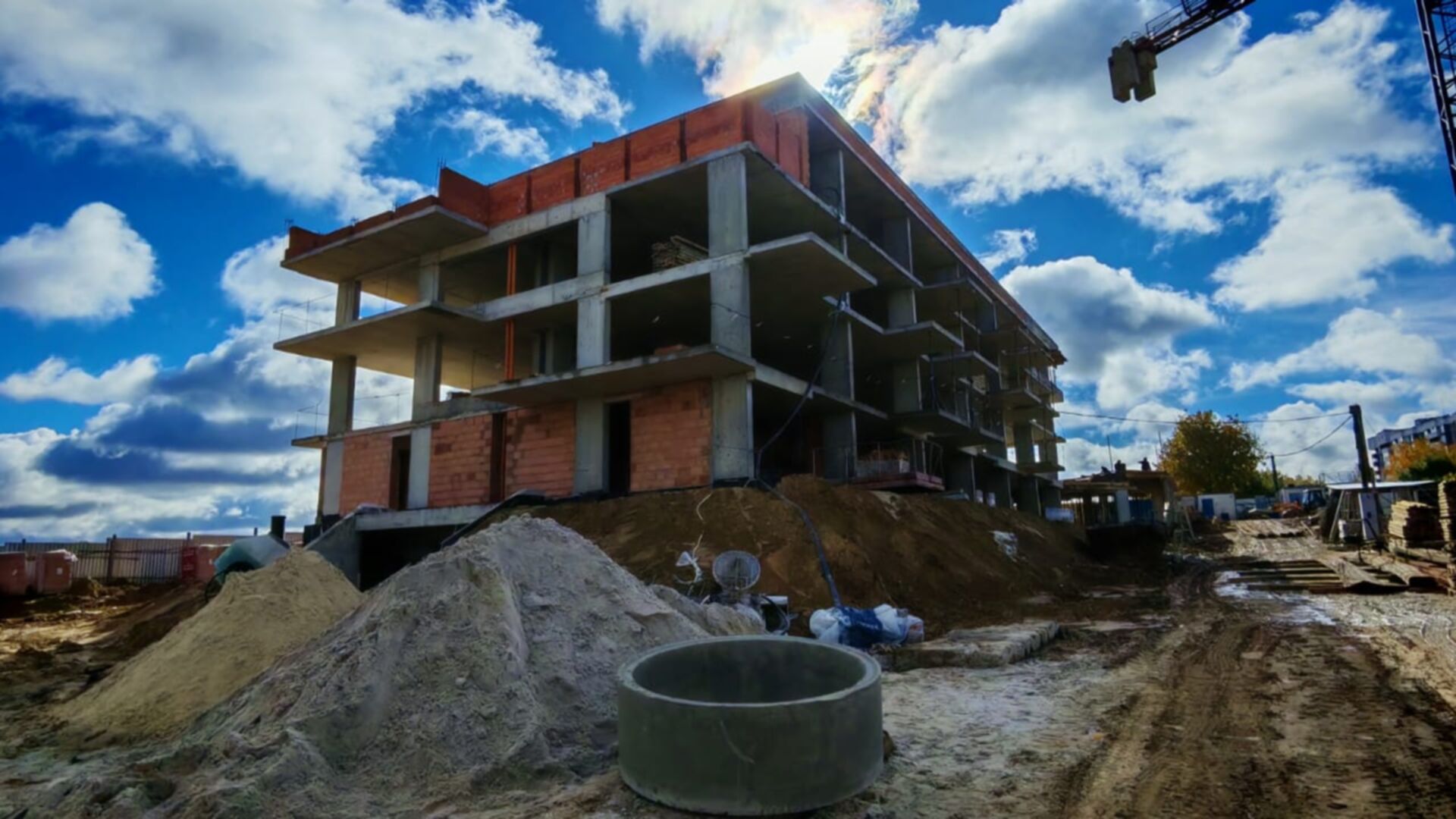 Станом на жовтень 2025 року ЖК Greenville Prostir хід будівництва фото 926064