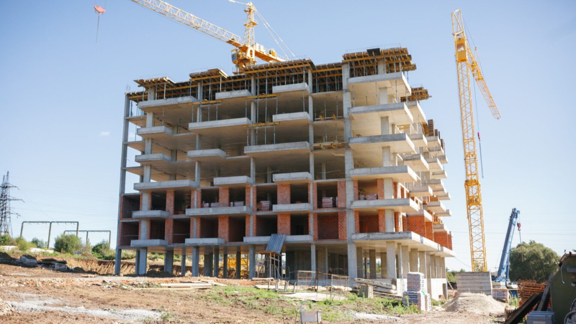 ЖК Auroom Urban ход строительства фото 926256