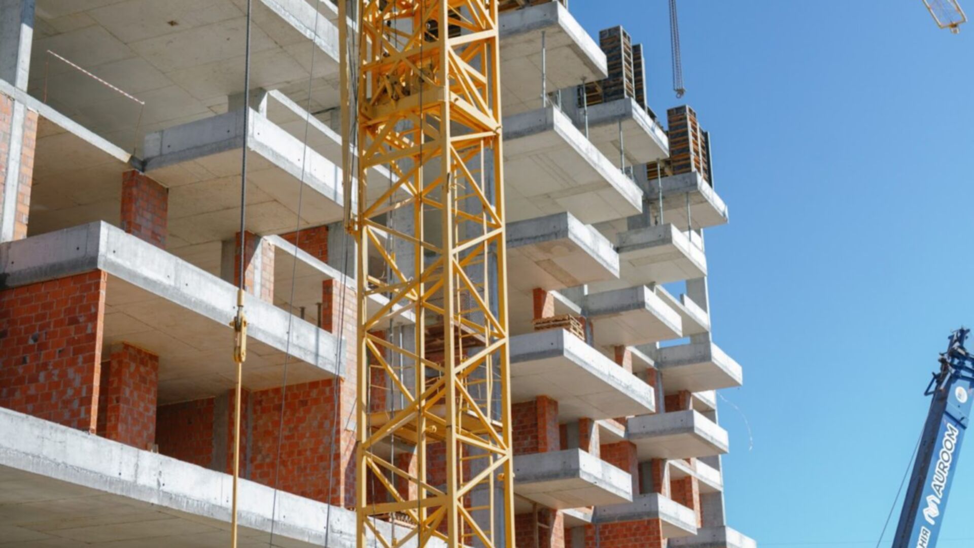 ЖК Auroom Urban ход строительства фото 926257