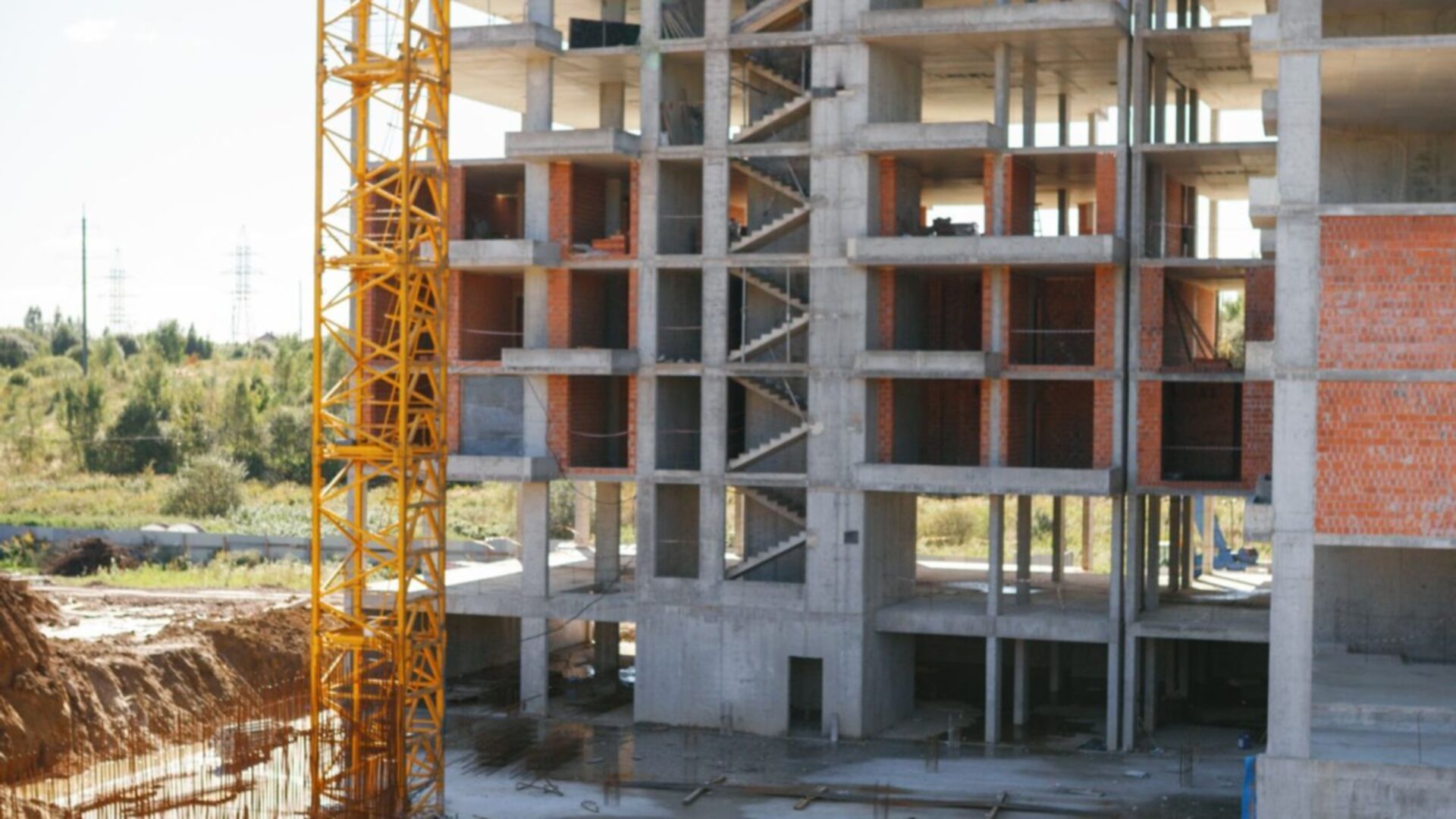 ЖК Auroom Urban ход строительства фото 926258