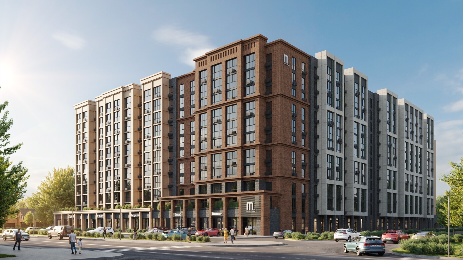 ЖК Манхэттен  фото 926332