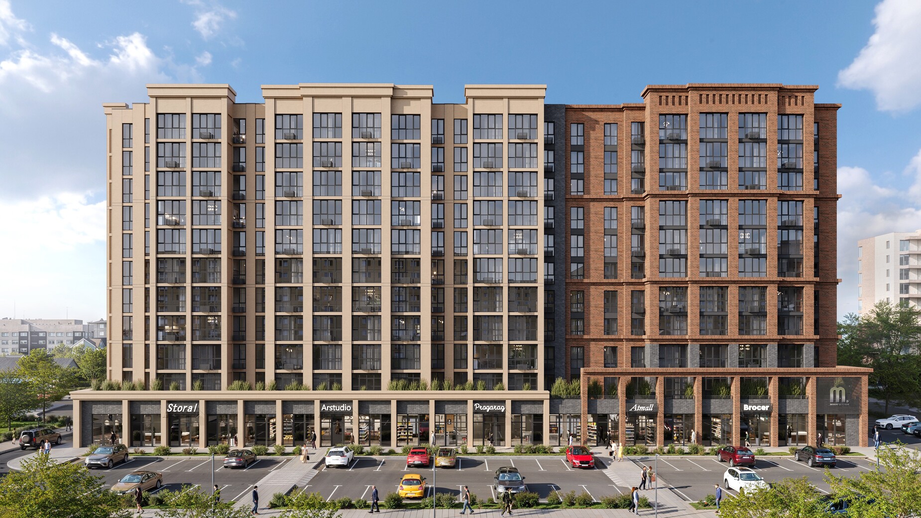 ЖК Манхэттен  фото 926333