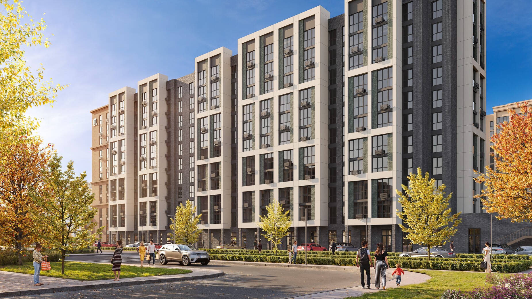 ЖК Манхэттен  фото 926334