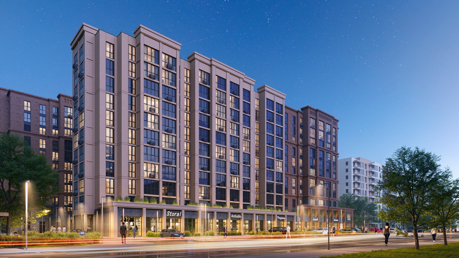 ЖК Манхэттен  фото 926335