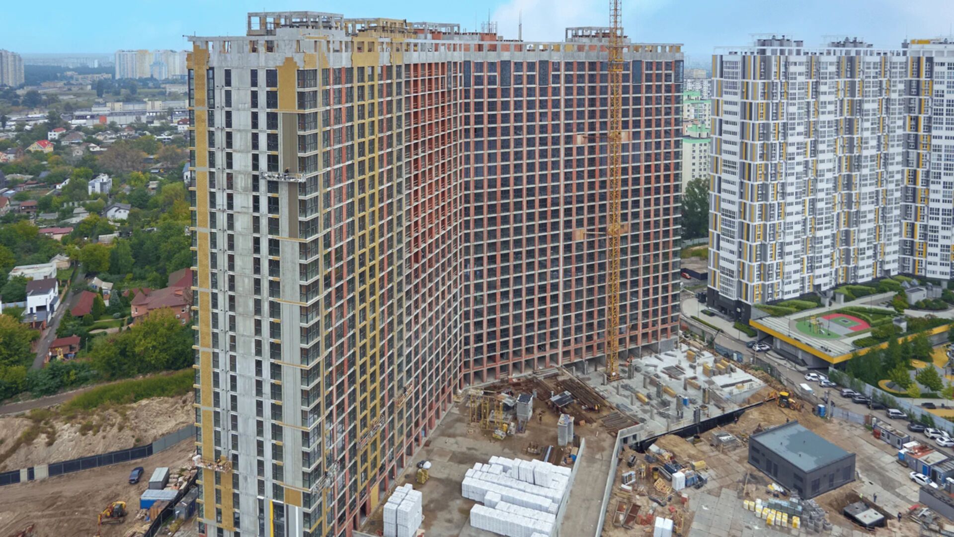 ЖК Русанівська Гавань хід будівництва фото 926364