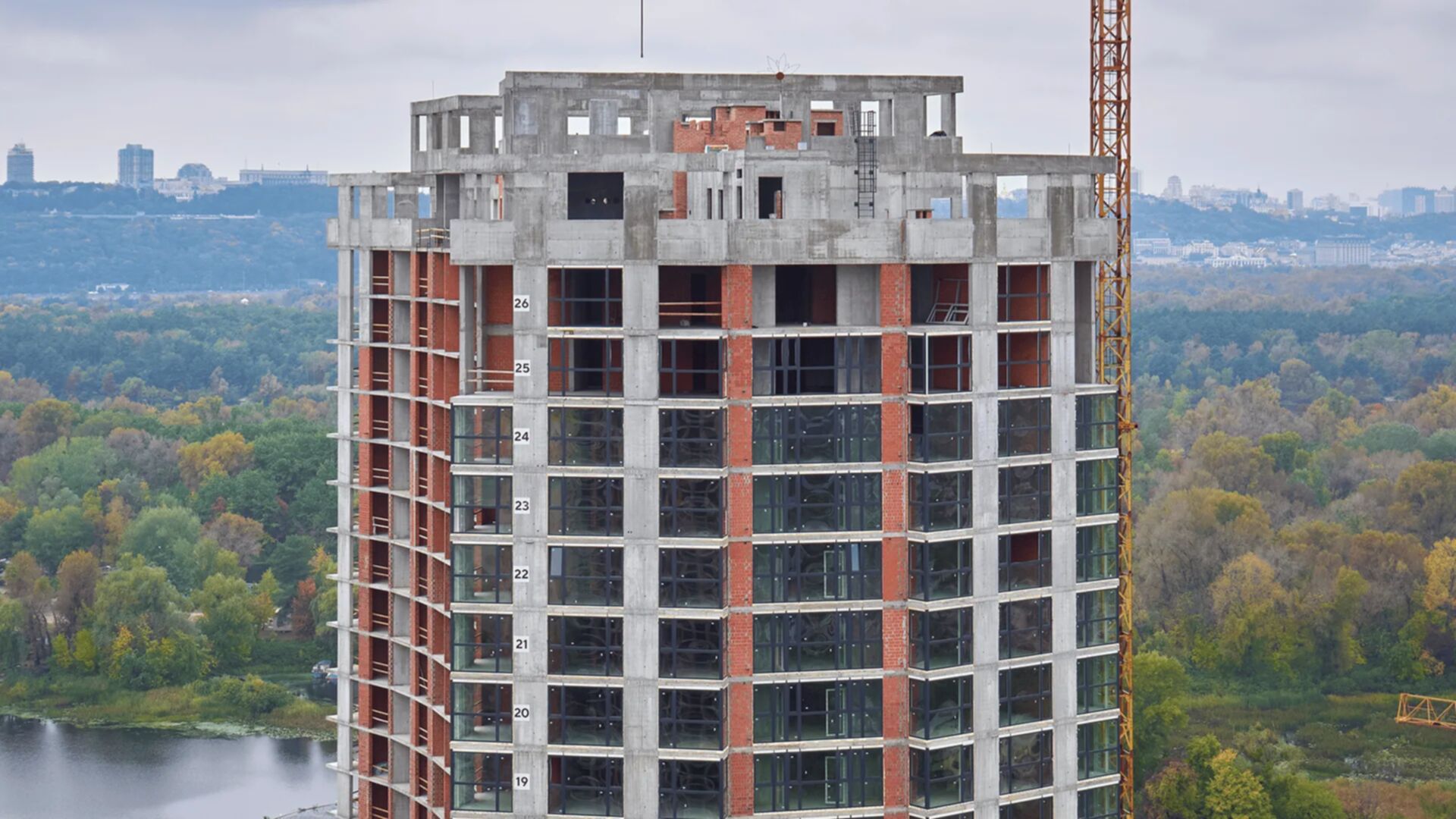 ЖК Русанівська Гавань хід будівництва фото 926374