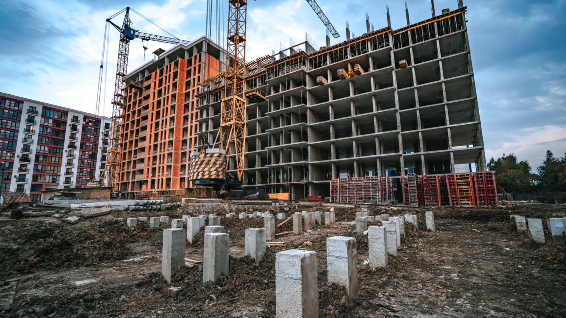 Состоянием на сентябрь 2025 года ЖК URBN ход строительства фото 926386