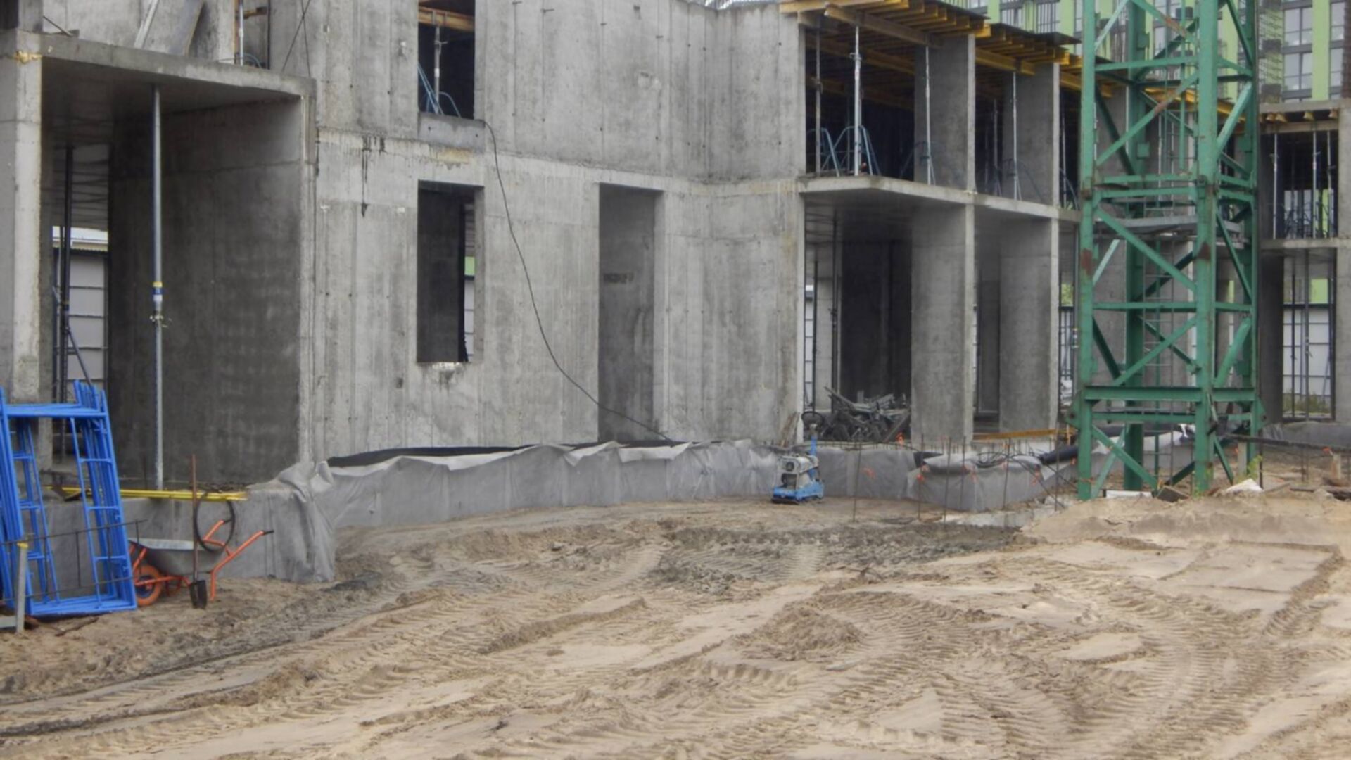 Состоянием на сентябрь 2025 года ЖК Sister ход строительства фото 926435