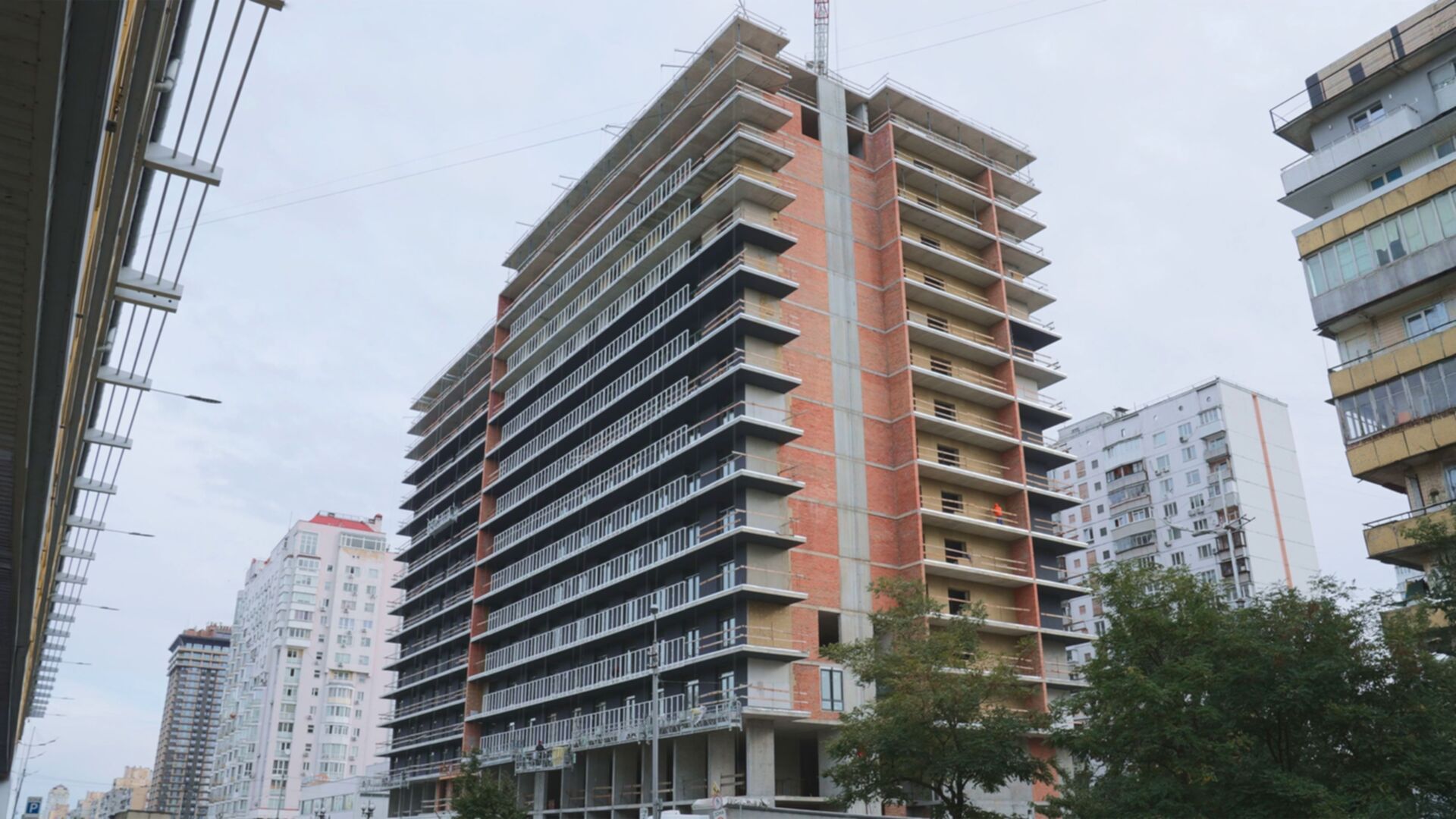 Доходный дом S1 Obolon ход строительства фото 926619