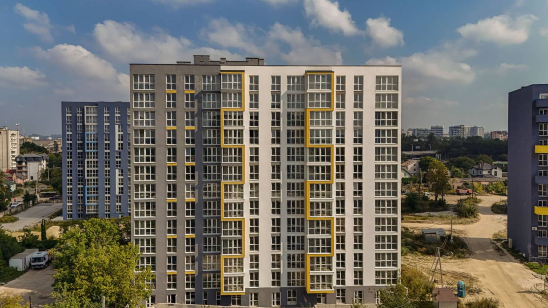 Станом на серпень 2025 року ЖК Ріел Сіті хід будівництва фото 926630