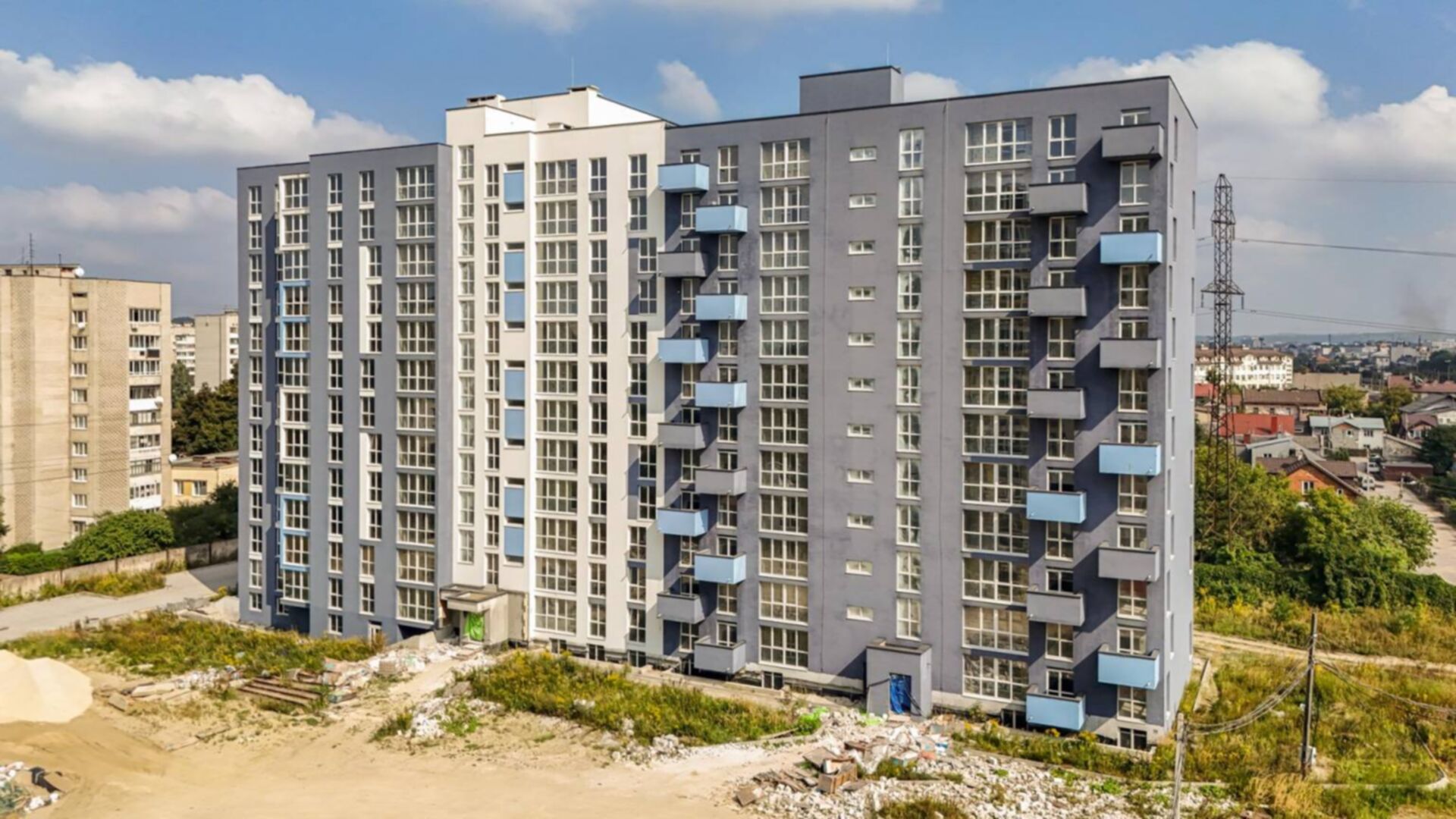 Станом на серпень 2025 року ЖК Ріел Сіті хід будівництва фото 926638