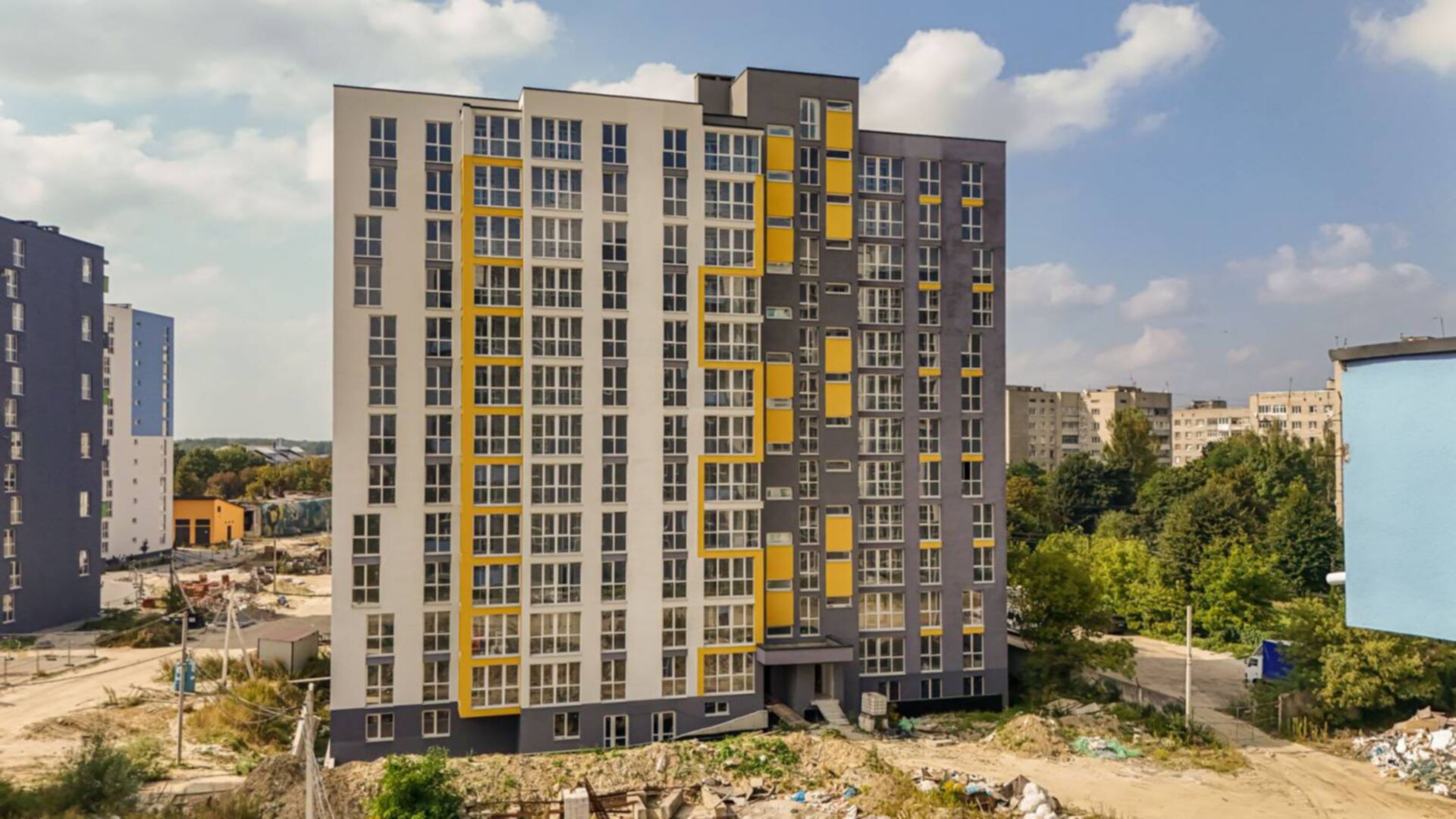 Станом на серпень 2025 року ЖК Ріел Сіті хід будівництва фото 926642