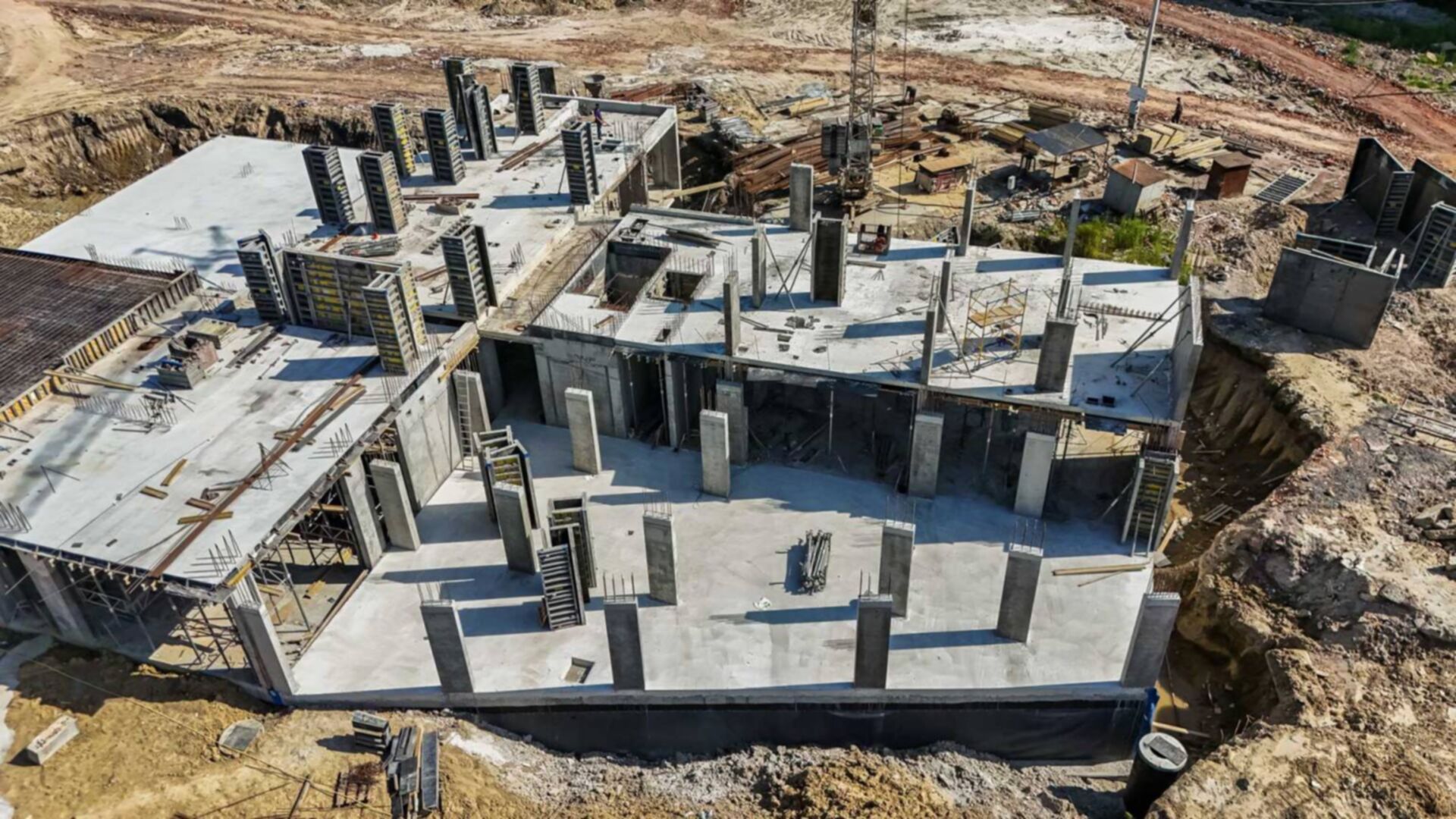 ЖК Big Ben хід будівництва фото 926647