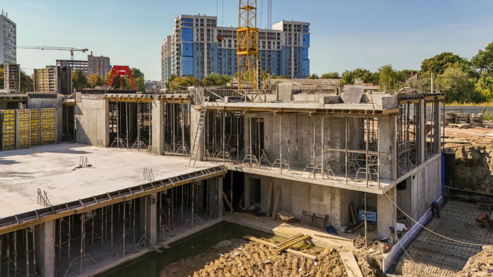 ЖК Big Ben хід будівництва фото 926649