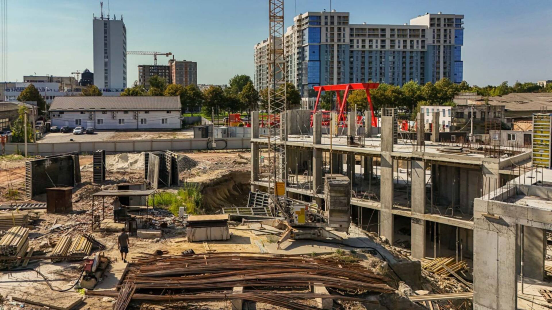 ЖК Big Ben хід будівництва фото 926658