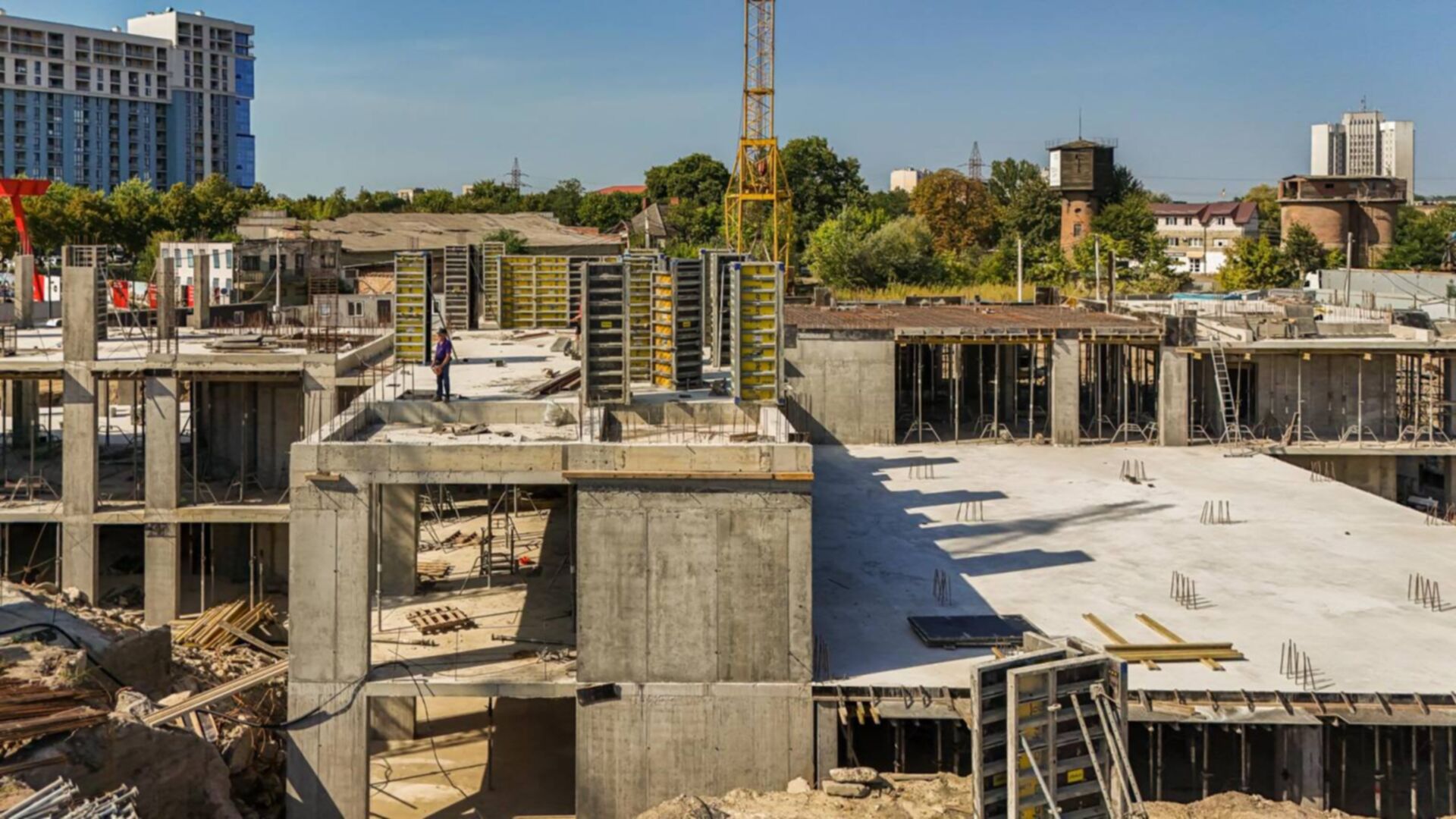 ЖК Big Ben хід будівництва фото 926661