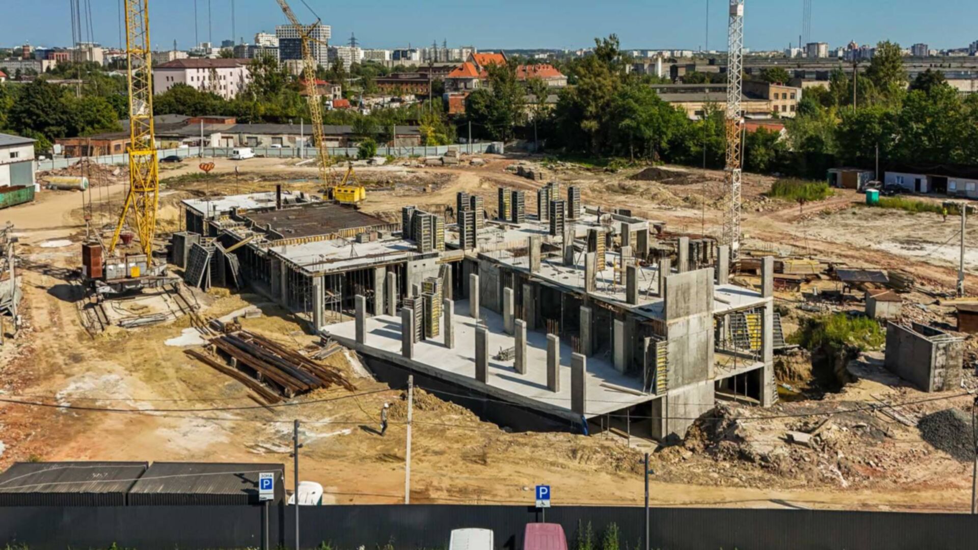 ЖК Big Ben хід будівництва фото 926665