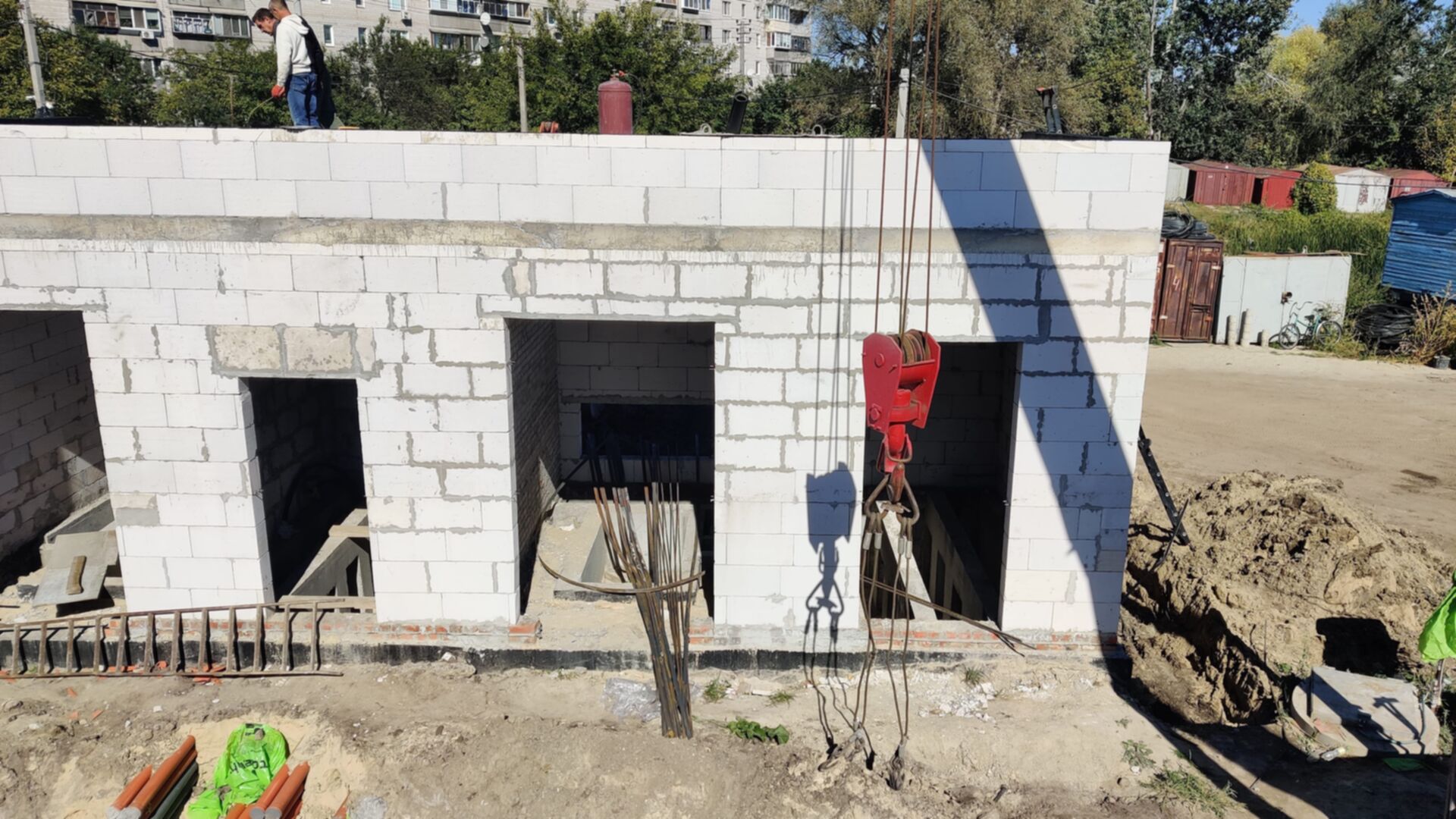 Состоянием на сентябрь 2025 года ЖК Парковый ход строительства фото 926985