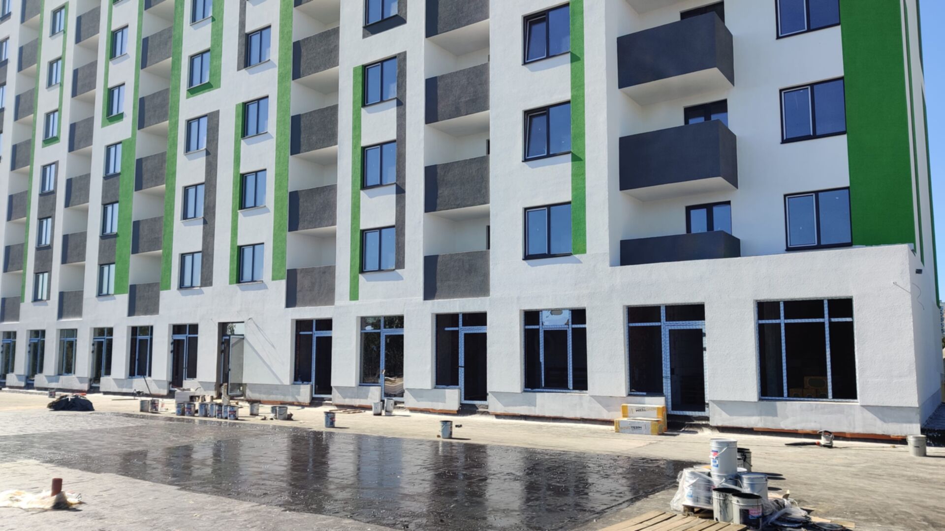 Состоянием на сентябрь 2025 года ЖК Парковый ход строительства фото 926986