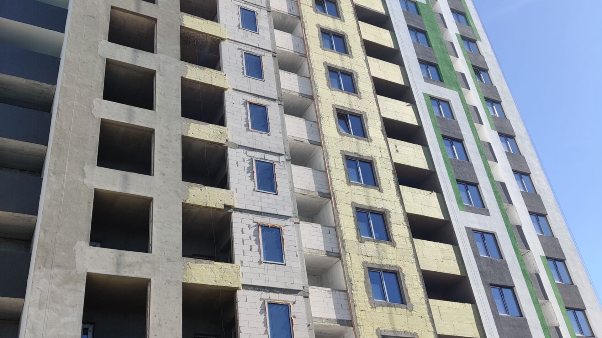 Состоянием на сентябрь 2025 года ЖК Парковый ход строительства фото 927001