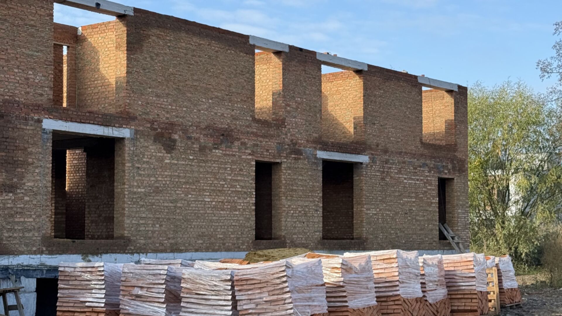 Станом на жовтень 2025 року Таунхаус The Lake хід будівництва фото 927231