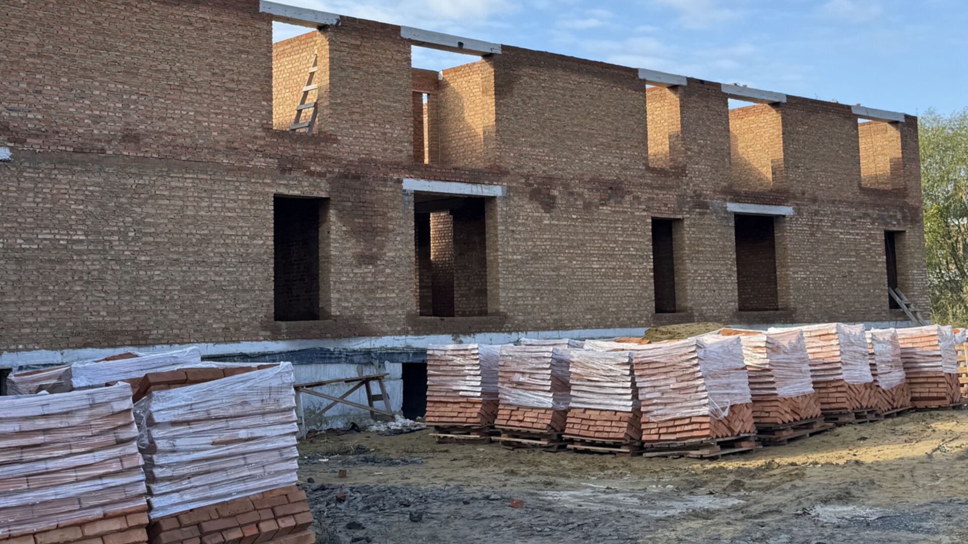 Станом на жовтень 2025 року Таунхаус The Lake хід будівництва фото 927232