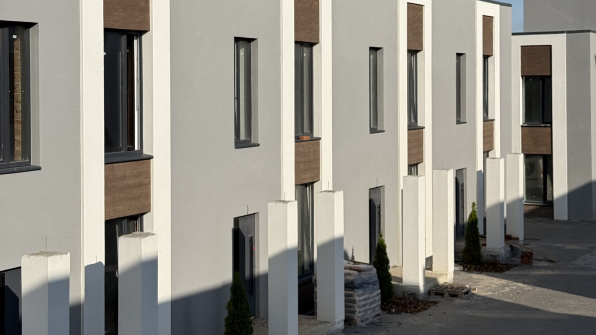 Станом на жовтень 2025 року Таунхаус The Lake хід будівництва фото 927243