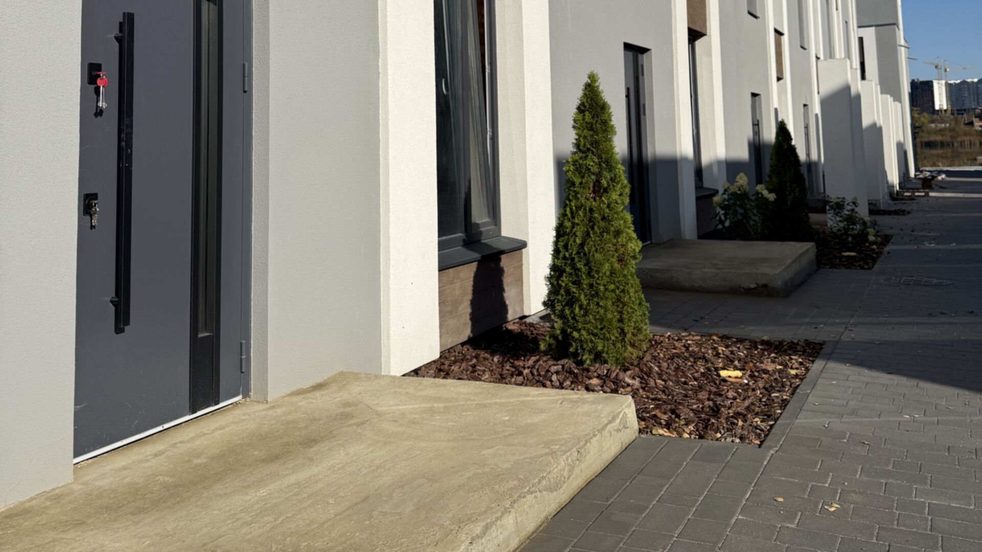 Станом на жовтень 2025 року Таунхаус The Lake хід будівництва фото 927246