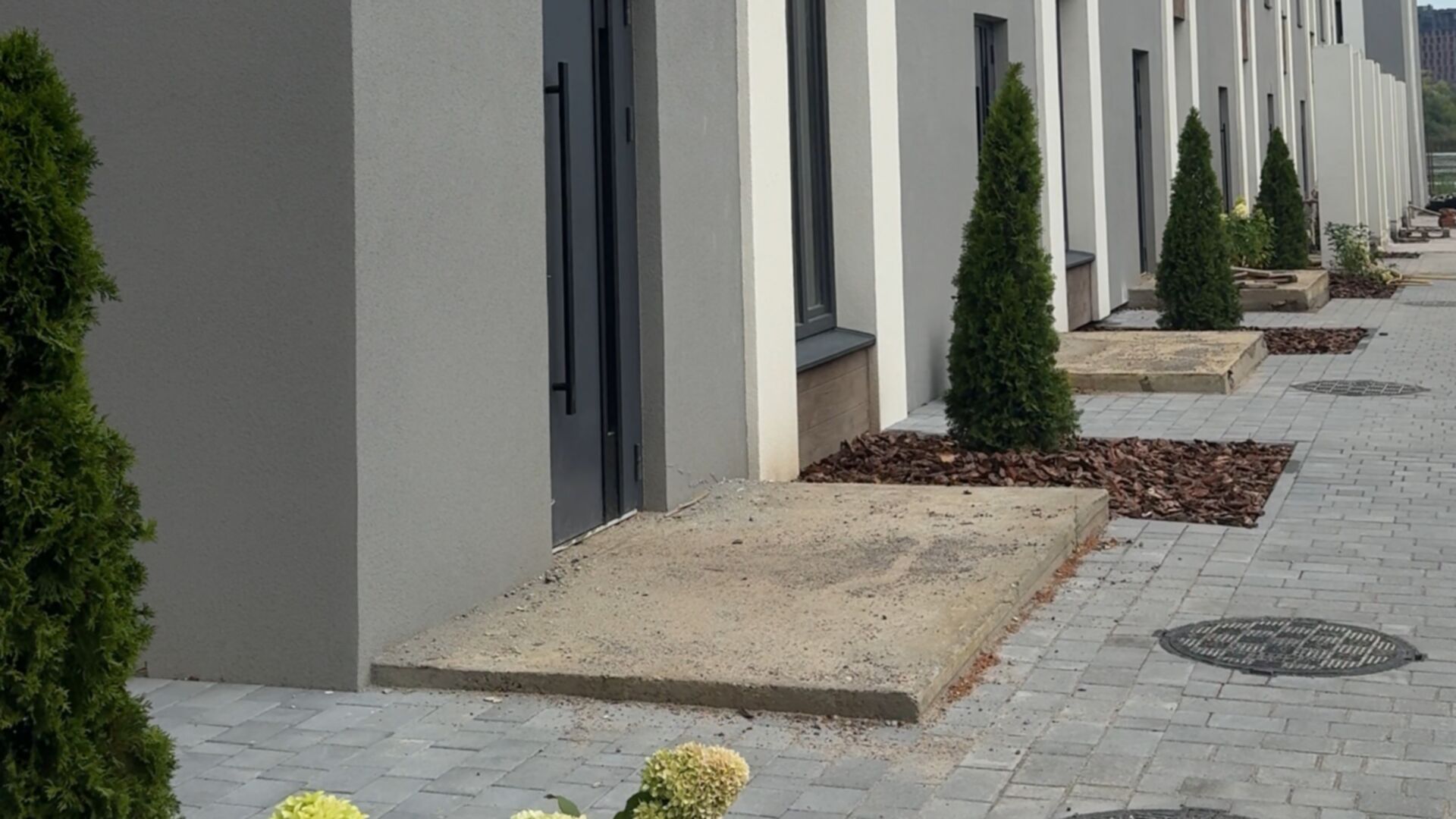 Станом на жовтень 2025 року Таунхаус The Lake хід будівництва фото 927249