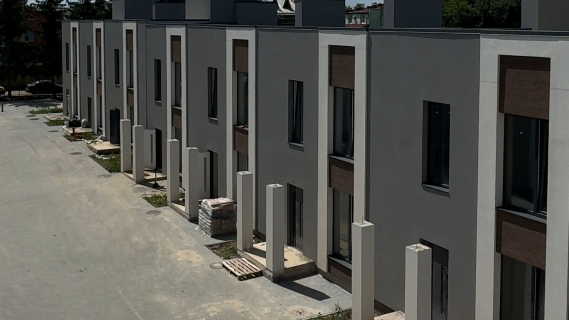 Станом на жовтень 2025 року Таунхаус The Lake хід будівництва фото 927251