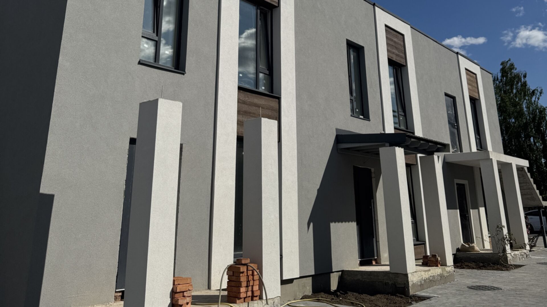 Станом на жовтень 2025 року Таунхаус The Lake хід будівництва фото 927252