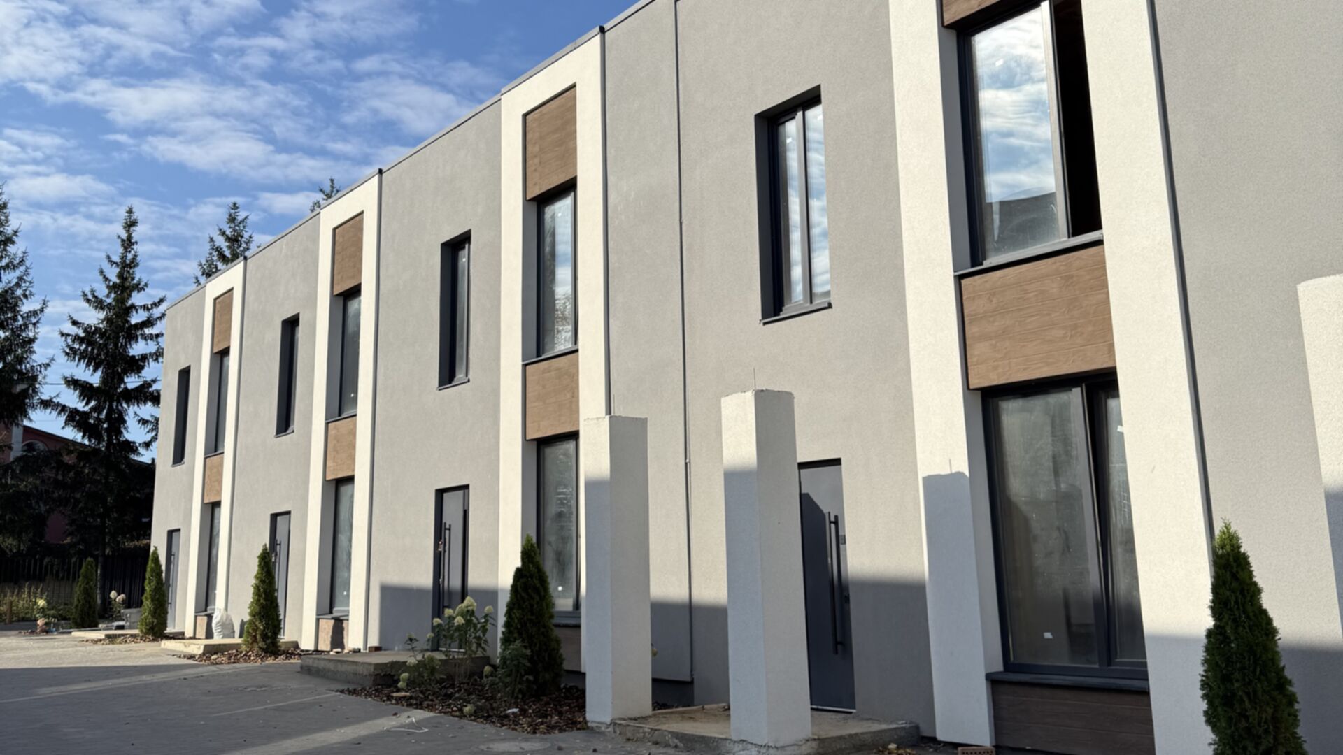 Станом на жовтень 2025 року Таунхаус The Lake хід будівництва фото 927254