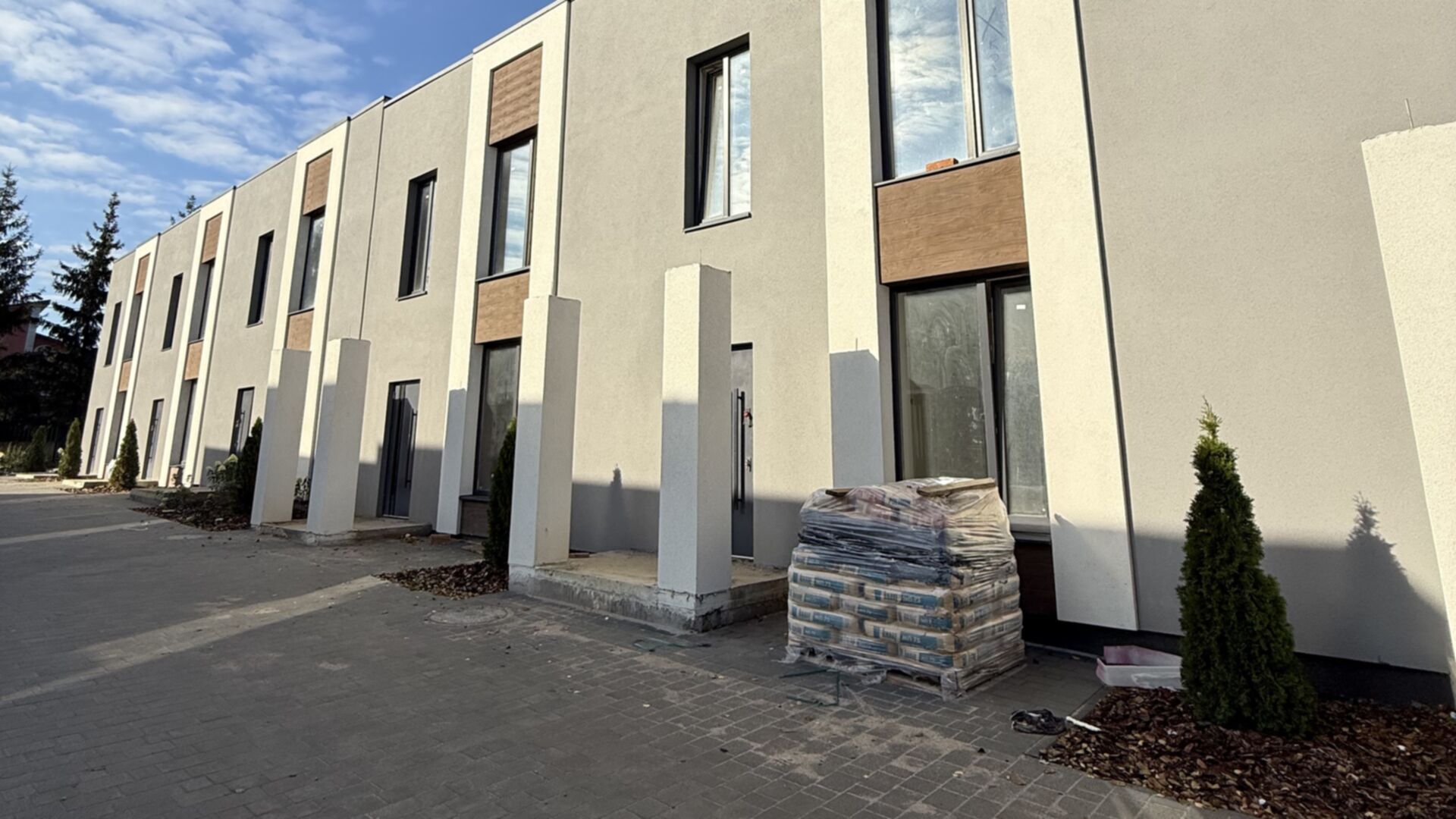 Станом на жовтень 2025 року Таунхаус The Lake хід будівництва фото 927255