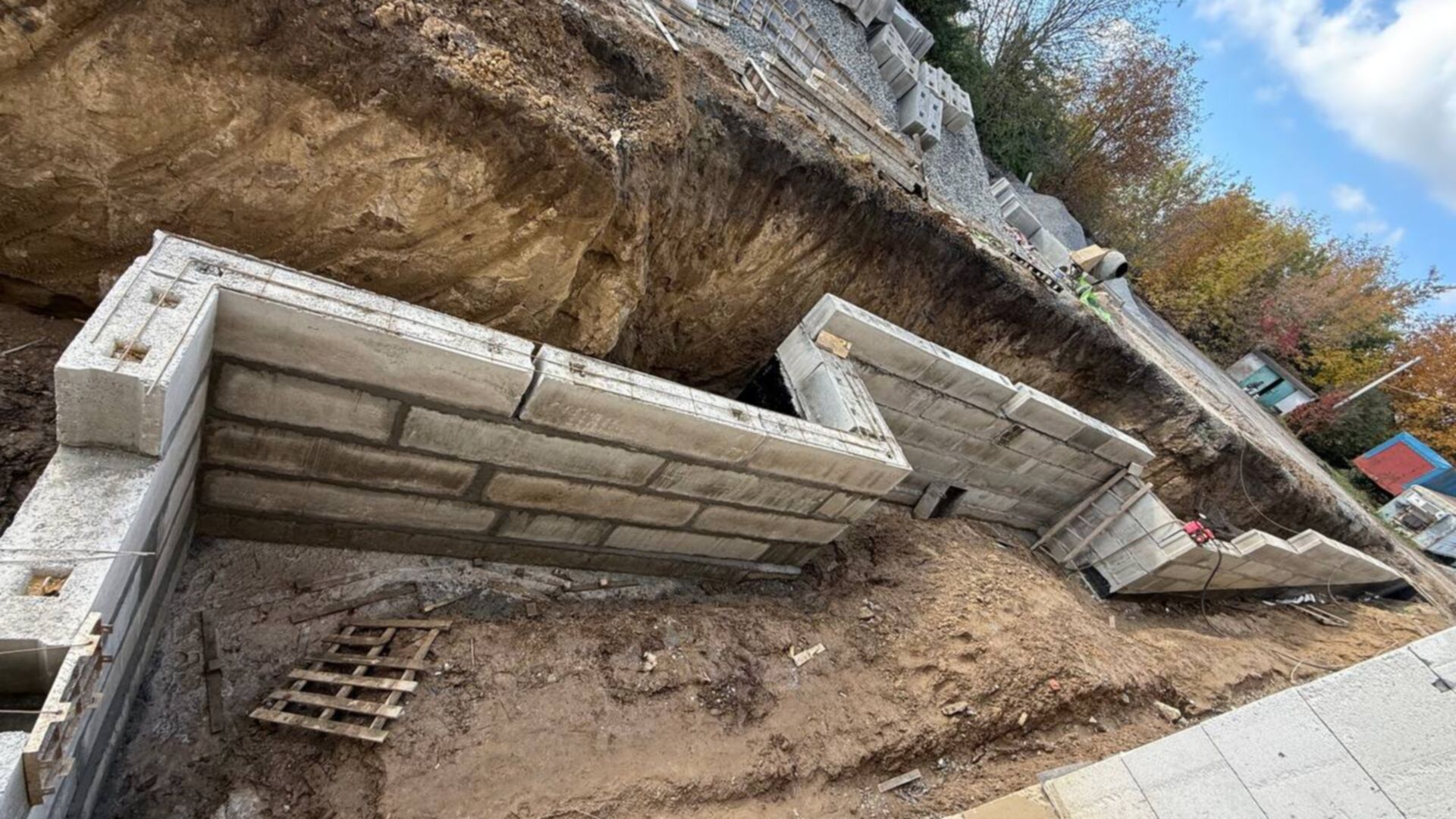 Состоянием на октябрь 2025 года Торгово-офісний центр Terminal ход строительства фото 927311