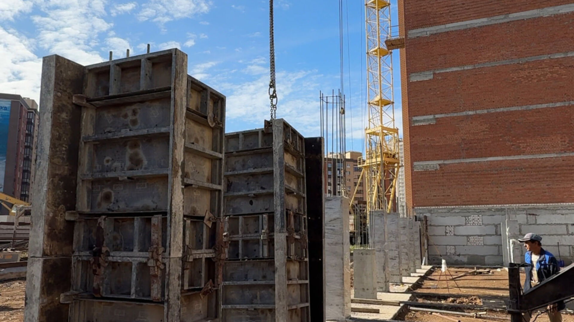 ЖК Одеська Чайка хід будівництва фото 927437