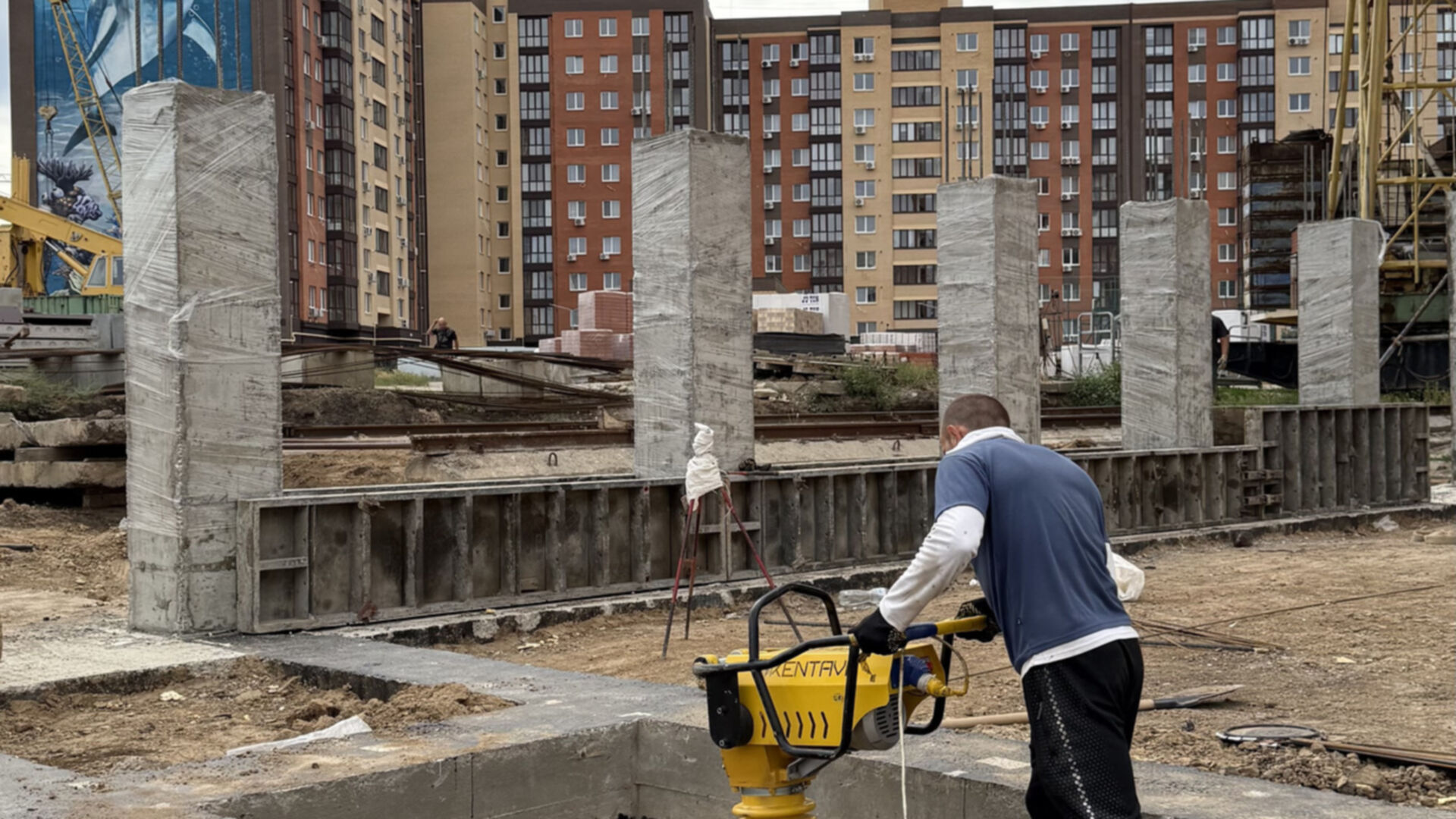 ЖК Одеська Чайка хід будівництва фото 927439